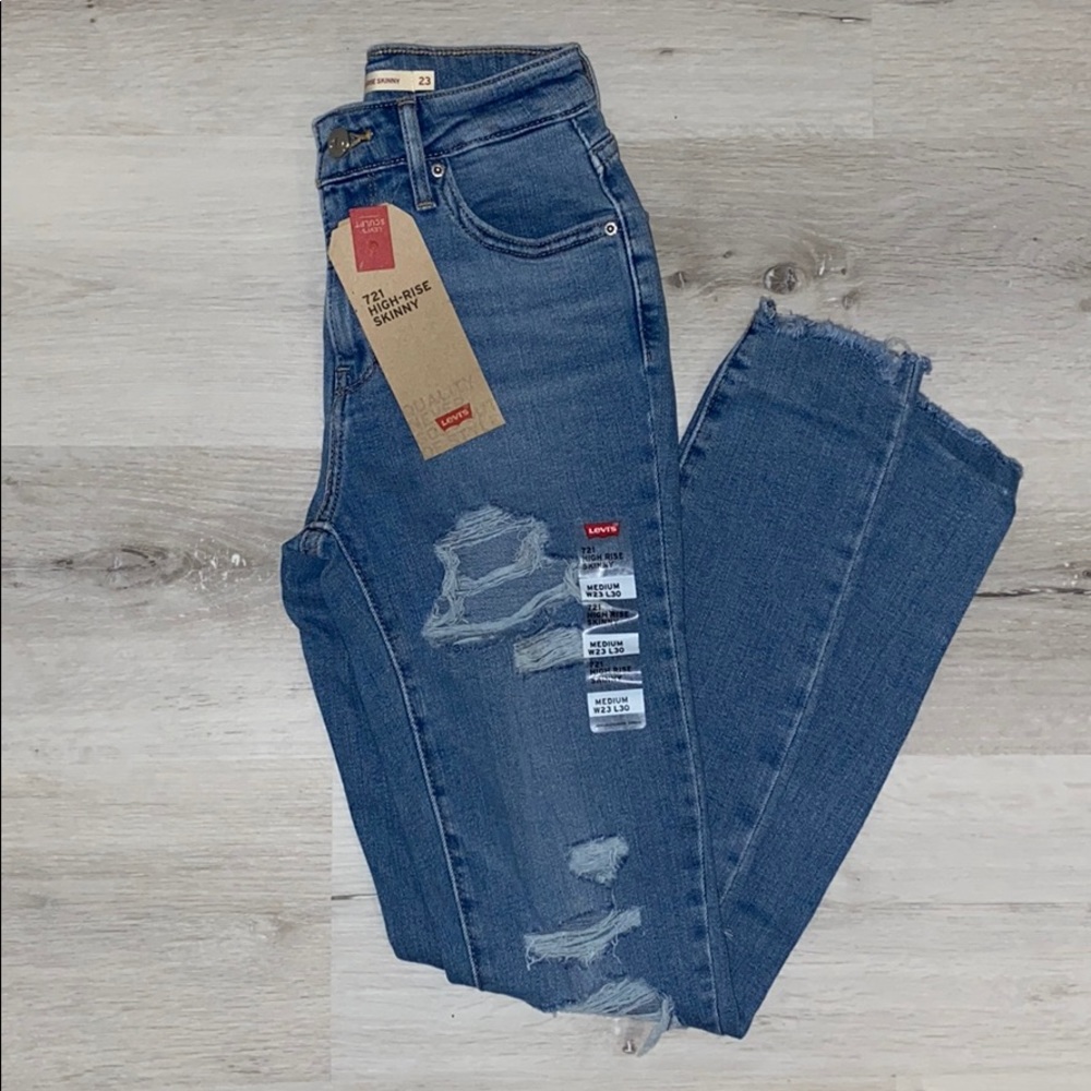 LEVI’S High - Rise high rise high-rise skinny jean